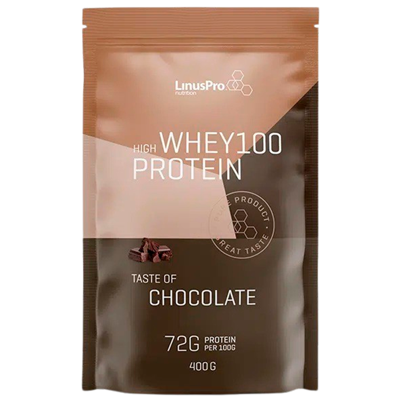 LinusPro Whey100 Chokolade (400 g)