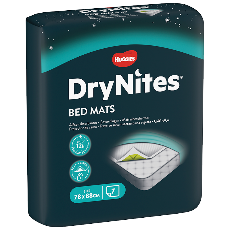 Huggies DryNites BedMats (7 stk)