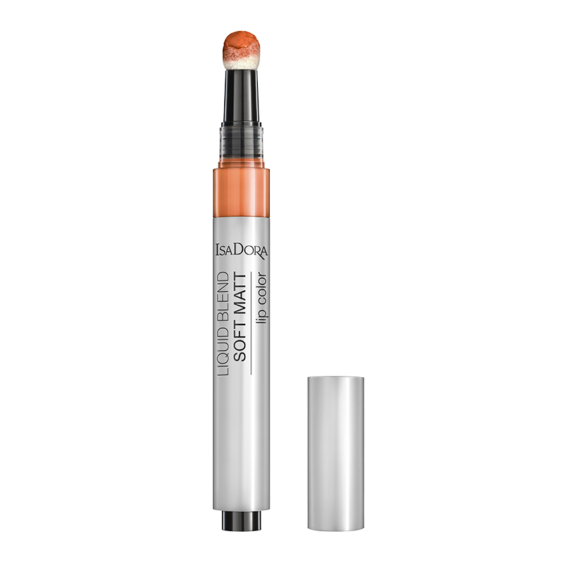 IsaDora Liquid Blend Soft Matt Lip Color 88 Rust Brown (3 ml)