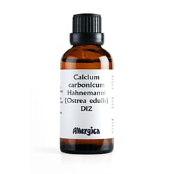 Allergica Calcium carb. D12 - 50 ml.