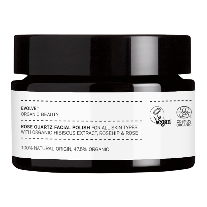 Evolve Rose Quartz Facial Polish Travel Size (30 ml)