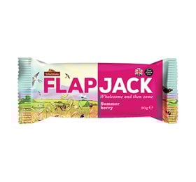 Flapjack Sommerbær - 80 g.