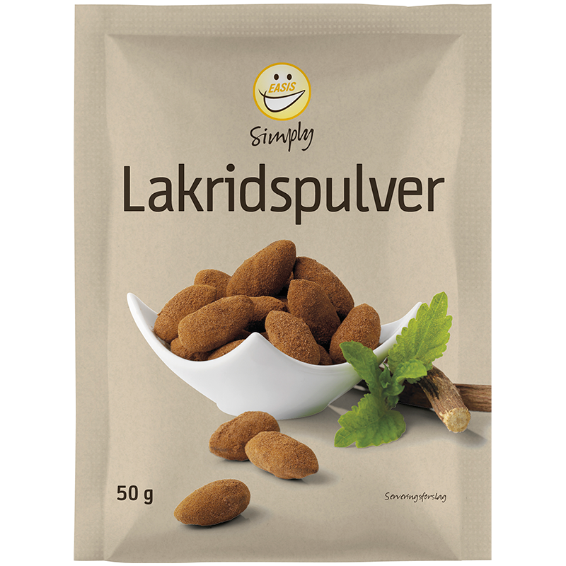 EASIS Simply Lakridspulver (50 g)