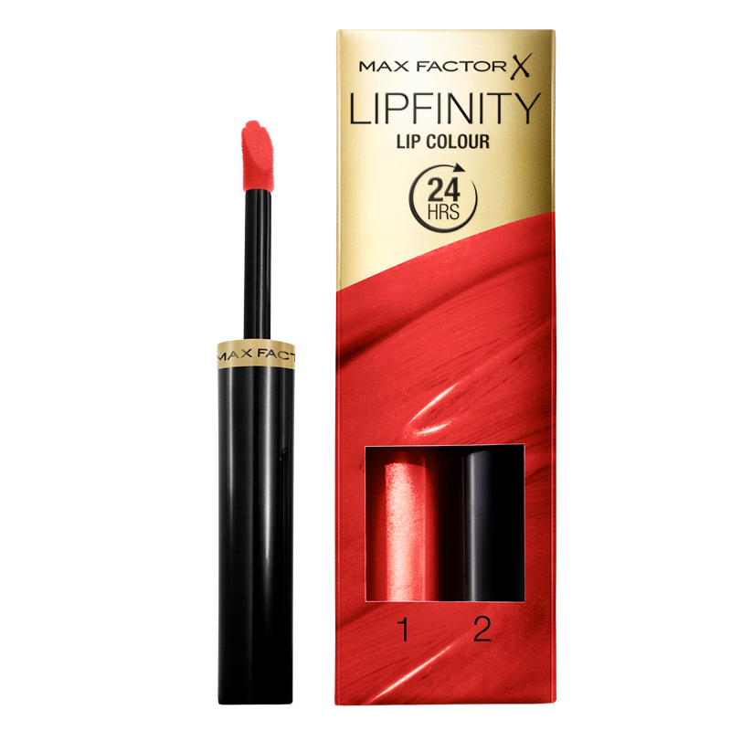 Max Factor Lipfinity 120 Hot (4 ml)