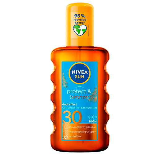 Nivea Protect & Bronze Oil SPF 30 (200 ml)