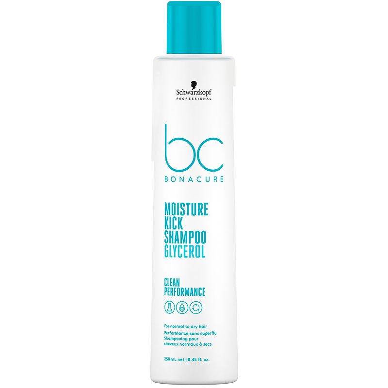Schwarzkopf BC Bonacure Moisture Kick Shampoo (250 ml)