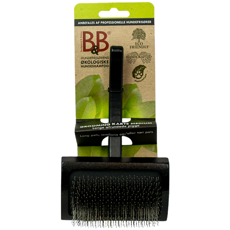 B&B Grooming Karte Medium (1 stk)