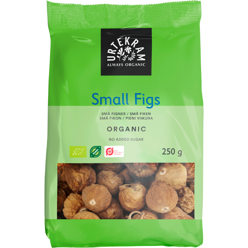 Urtekram Figner Små Spanske Ø - 250 g.