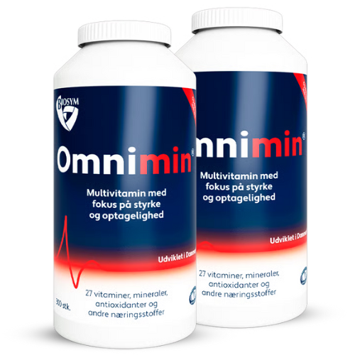 2 x Biosym Omnimin - 300 stk.