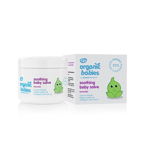 GreenPeople Baby Salve Soothing Lavendel - 100 ml.