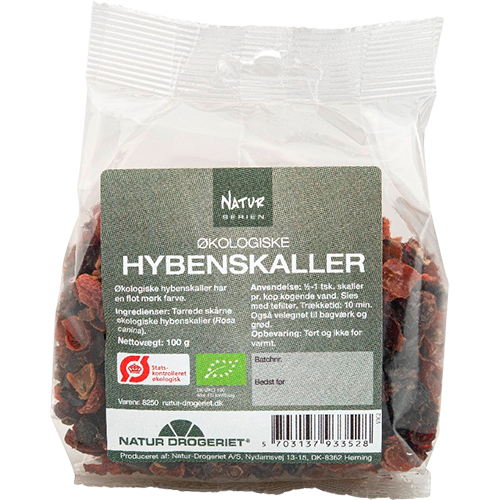 Natur Drogeriet Hybenskaller Ø - 100 gr