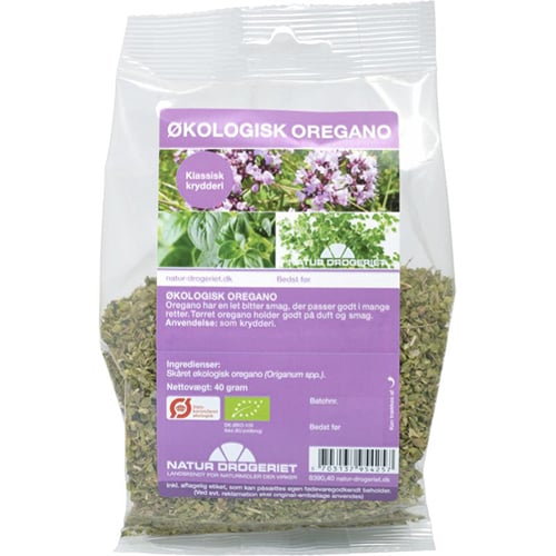 Natur Drogeriet Oregano Skåret Ø - 40 g.