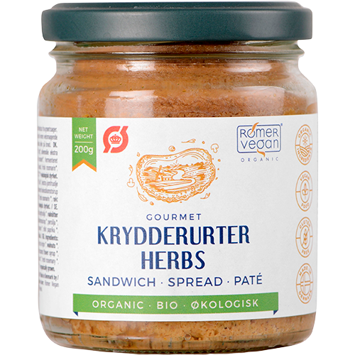 Rømer Sandwichspread m/ Krydderurter Ø (200 g)