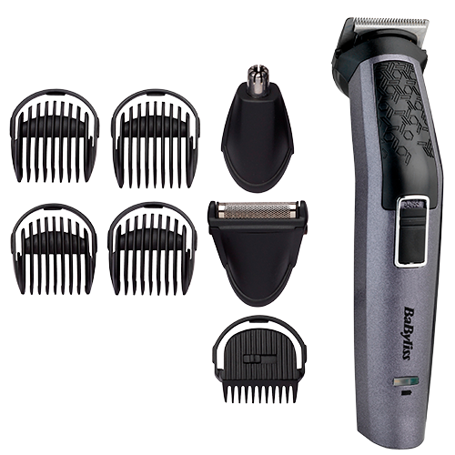 Babyliss Multi-Trimmer Carbon Titanium 10-in-1 MT727E (1 stk)