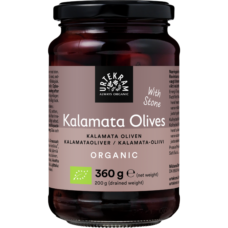 Urtekram Oliven Kalamon Ø - 360 g