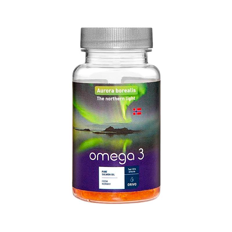 Bioform Omega 3 (NordNorsk Lakseolie) (60 kaps)