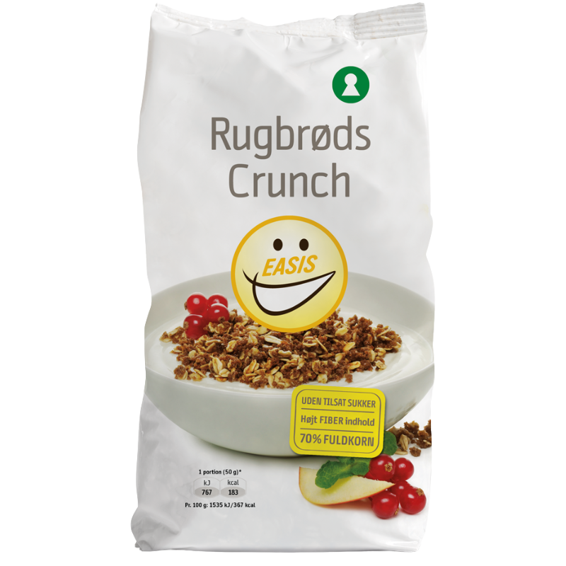 EASIS Rugbrøds Crunch (350 g)