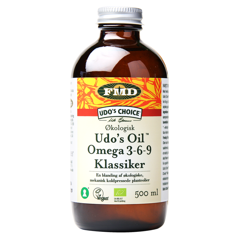 Udo's Choice Ultimate Oil Blend - 500 ml.