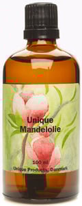 Mandelolie 100% ren - 100 ml.