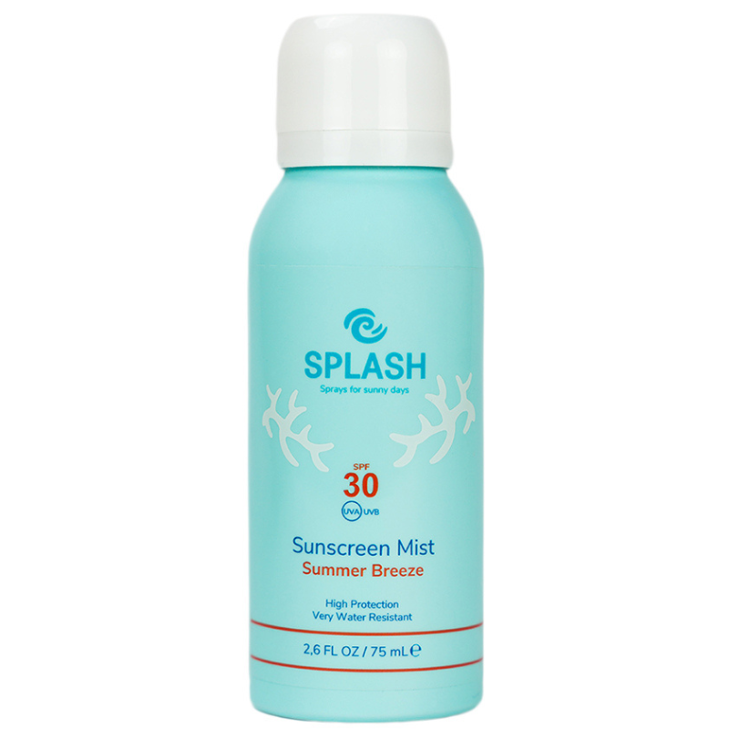 Splash Summer Breeze Sunscreen Mist SPF 30 - Travel Size (75 ml)