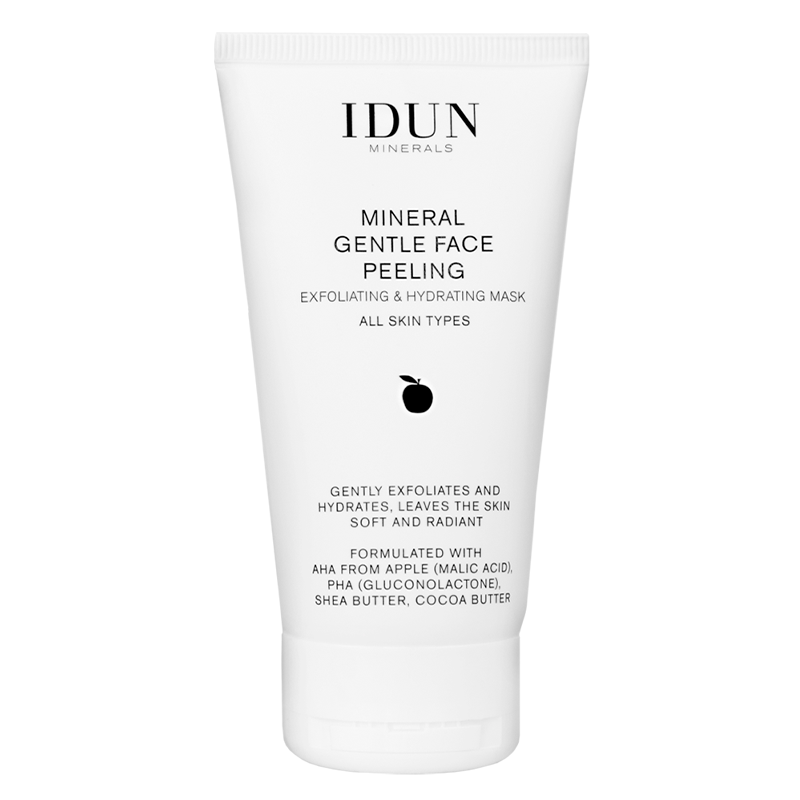 Idun Minerals Gentle Exfoliating Cream - Peeling - 75 ml