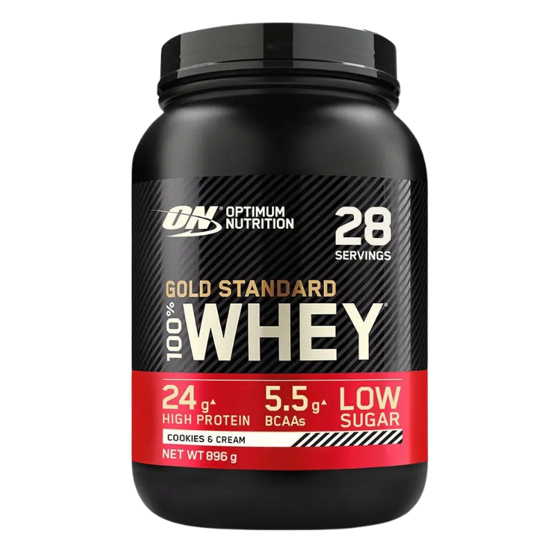 Optimum Nutrition 100% Whey Gold Standard Cookies & Cream (896 g)