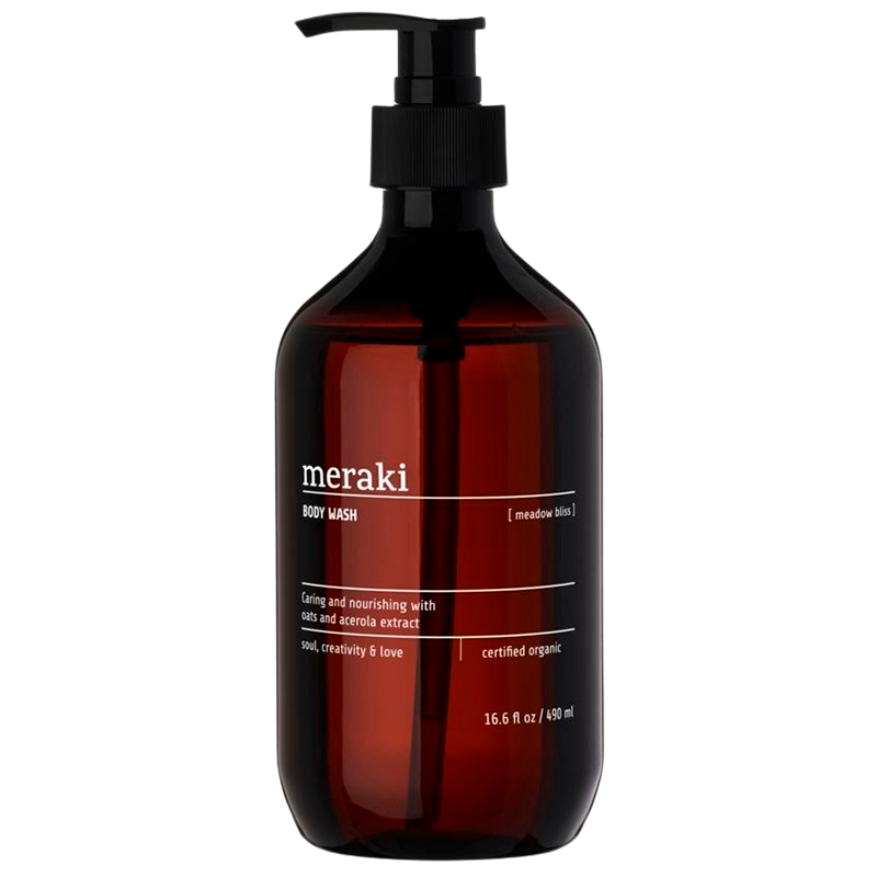 Meraki Body Wash Meadow Bliss (490 ml)