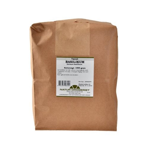 Natur Drogeriet Basilikum - 1000 gr