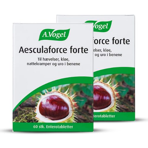 2 x A. Vogel Aesculaforce Forte - 60 tabs.