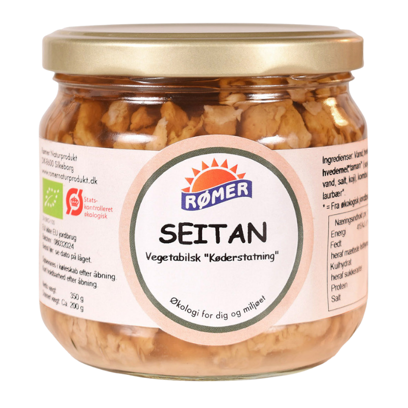 Seitan færdigret Ø - 370 g.