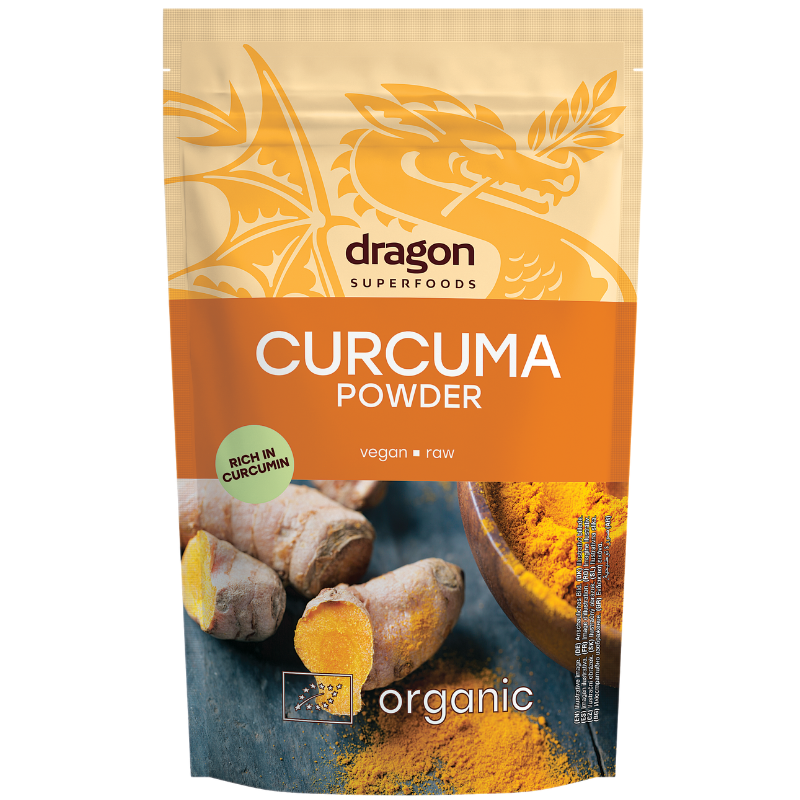 Dragon Foods Gurkemeje pulver Ø - 150 g.