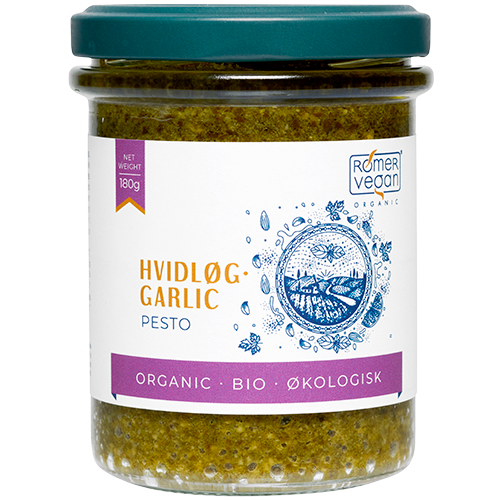 Rømer Hvidløgspesto Ø (180 g)
