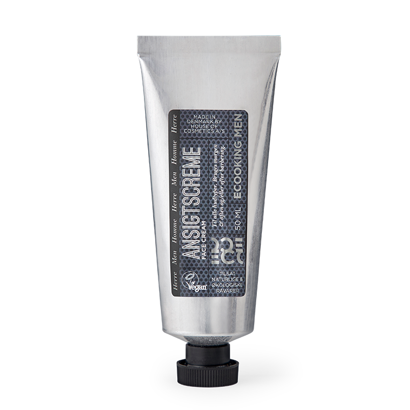 Ecooking Men Ansigtscreme - 50 ml.