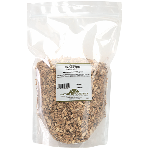 Natur Drogeriet Ingefær Knust - 1000 gr Natur Drogeriet Ingefær Knust - 1000 gr
