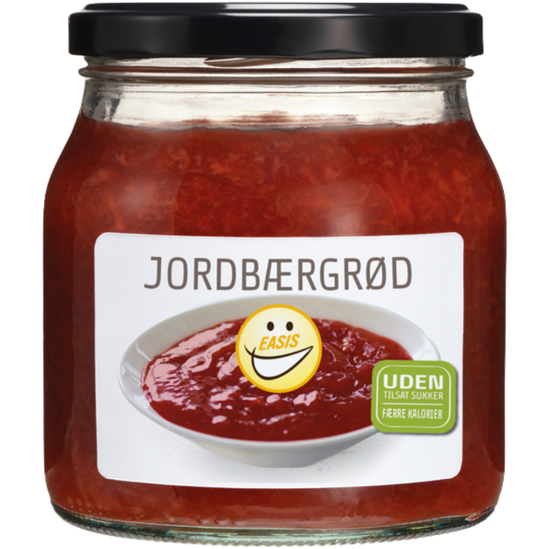 EASIS Jordbærgrød (500 g)