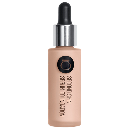 Nilens Jord Second Skin Serum Foundation Porcelain (25 ml)