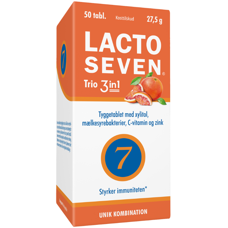 LactoSeven Trio (50 tabl)