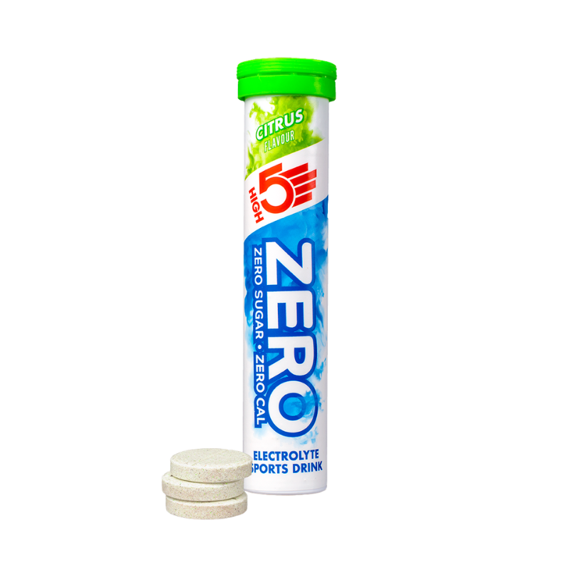 High5 ZERO Elektrolytdrik Citrus (20 tabl)