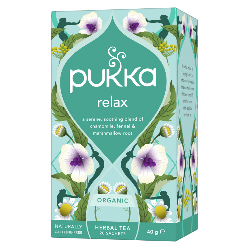 Pukka Relax Te Øko. - 20 br.