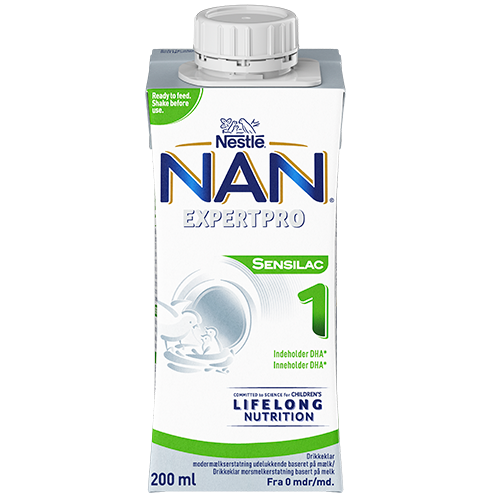 NAN Drikkeklar Modermælkserstatning Sensilac 1 (200 ml)
