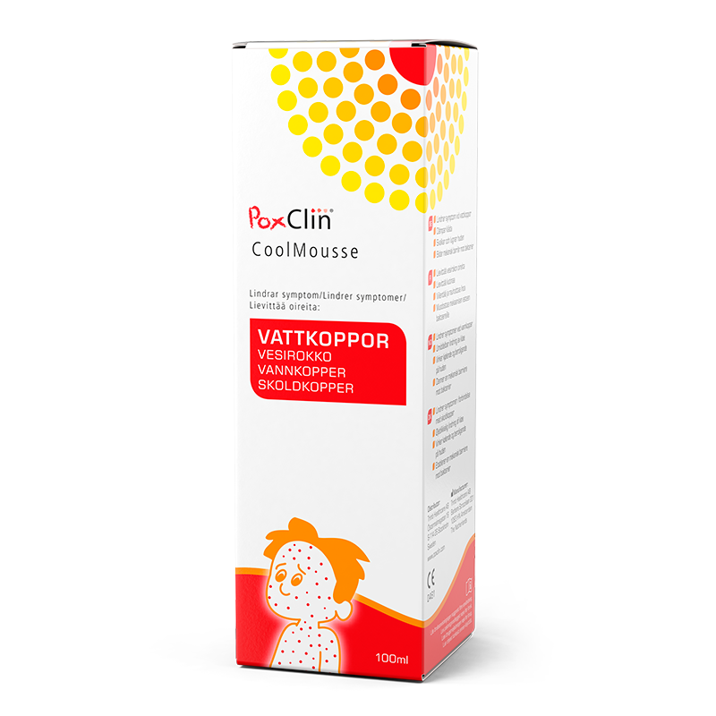 PoxClin Coolmousse (100 ml)