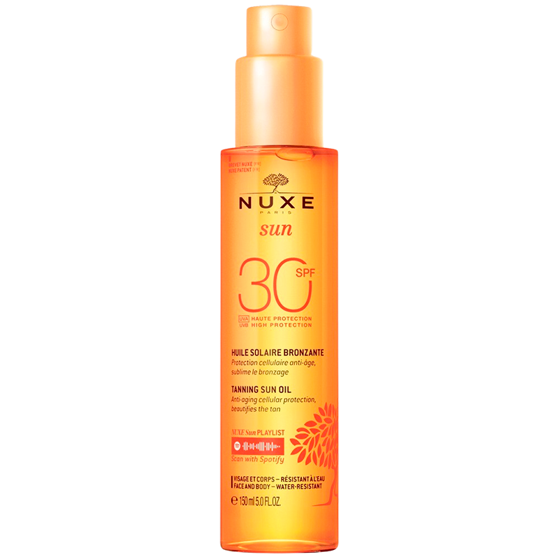 Nuxe Sun Tanning Oil - Sololie SPF 30 150ml
