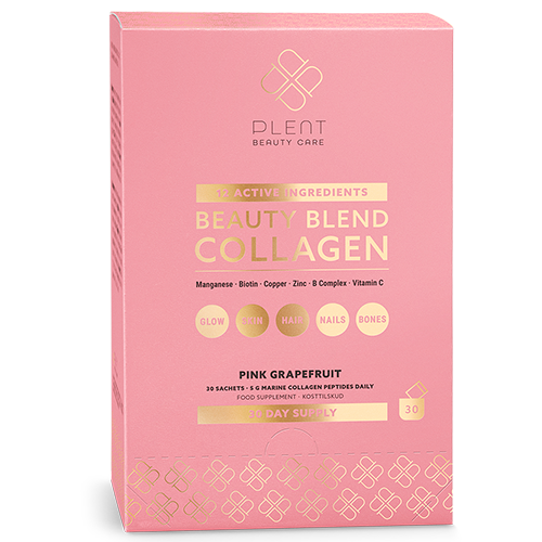 Plent Beauty Blend Collagen Pink Grapefruit Box (30 breve)
