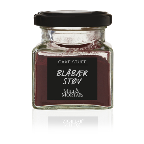 Mill & Mortar Blåbærstøv (40 gr)