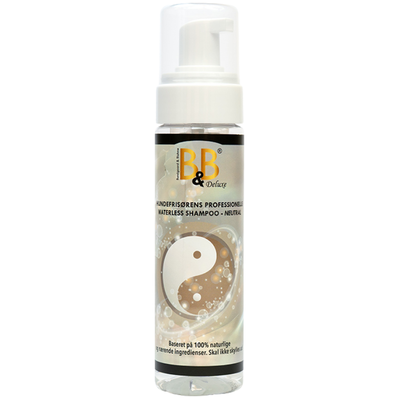B&B Deluxe Waterless Shampoo Neutral (200 ml)