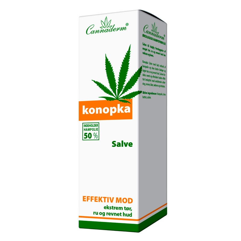 Cannaderm Konopka Salve (75 g)