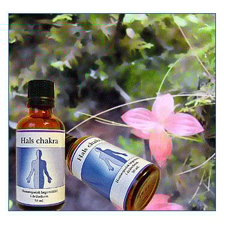 Holistica Medica Hals chakra - 50 ml. Holistica Medica Hals chakra - 50 ml.