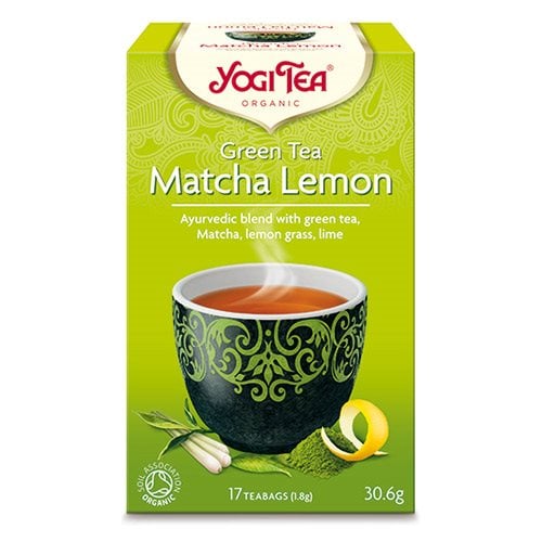 Yogi Tea Green tea matcha lemon  Ø (17 breve)