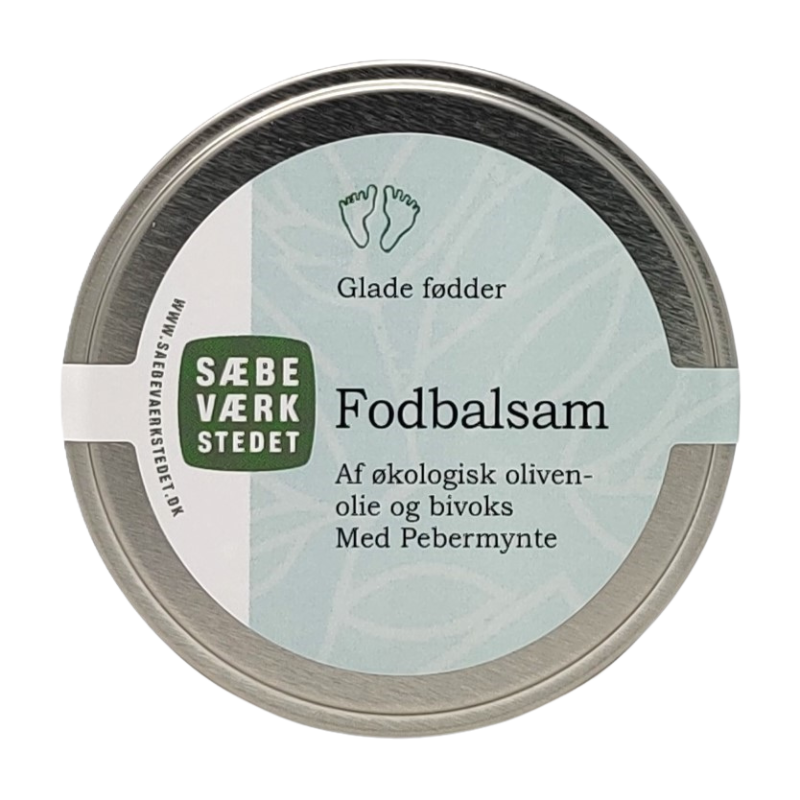 Sæbeværkstedet Fodbalsam - 75 gr