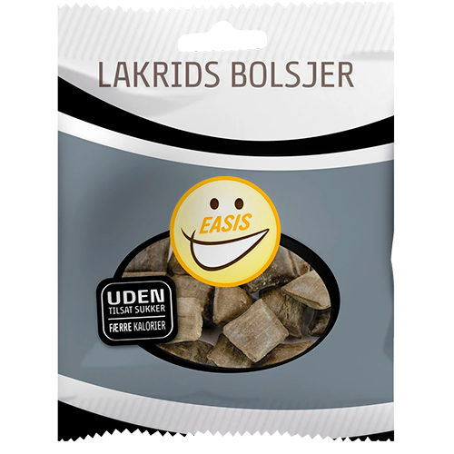 EASIS Lakrids Bolsjer (70 g)